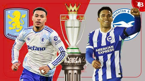 Nhận định bóng đá Aston Villa vs Brighton, 02h30 ngày 12/2: Điểm tựa Villa Park